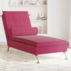 Massage-Chaiselongue mit...