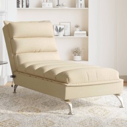 Massage-Chaiselongue mit...