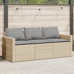 Gartensofa mit Kissen...