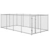 Outdoor-Hundezwinger 7,6x3,8x1,9 m