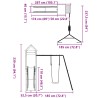 Spielturm Imprägniertes Kiefernholz