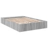 Bettgestell Grau Sonoma 140x190 cm Holzwerkstoff