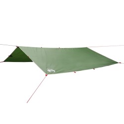 Tarp Grün 400x294 cm Wasserdicht