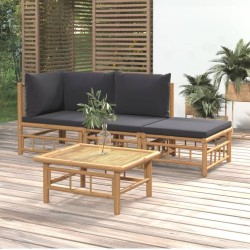 4-tlg. Garten-Lounge-Set...