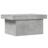 Couchtisch Betongrau 100x55x40 cm Holzwerkstoff