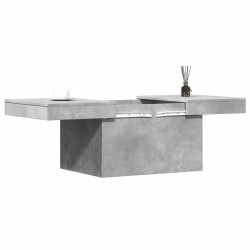 Couchtisch Betongrau 100x55x40 cm Holzwerkstoff