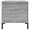 Couchtisch Grau Sonoma 90x44,5x45 cm Holzwerkstoff