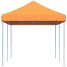 Partyzelt Faltbar Pop-Up Orange 580x292x315 cm