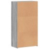 Aktenschrank Grau Sonoma 60x32x115 cm Holzwerkstoff