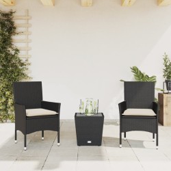 3-tlg. Bistro-Set mit...