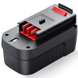 Ersatzakku 18V für Black & Decker Li-Ion, 6800mAh, Kompatibel mit verschiedenen Modellen