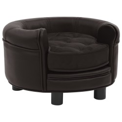 Hundesofa Braun 48x48x32 cm...