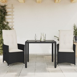 3-tlg. Bistro-Set mit...