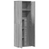 Highboard Grau Sonoma 60x35x180 cm Holzwerkstoff