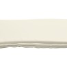 Garten-Sitzkissen 2 Stk. Creme 45x45x2 cm Quadratisch