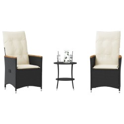 3-tlg. Bistro-Set mit...