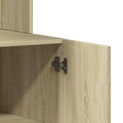 Küchenschrank Sonoma-Eiche 95x50x180 cm Holzwerkstoff