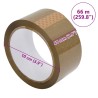 Paketklebeband 72 Stk. Braun 48 mm x 66 m