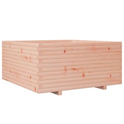 Pflanzkübel 100x100x49,5 cm Massivholz Douglasie