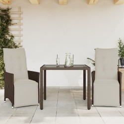 3-tlg. Garten-Bistro-Set...