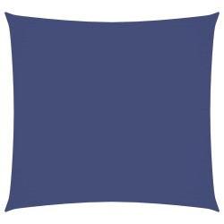 Sonnensegel Oxford-Gewebe Quadratisch 3,6x3,6 m Blau