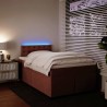 Boxspringbett mit Matratze Rosa 120x190 cm Samt