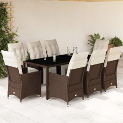 9-tlg. Garten-Bistro-Set...