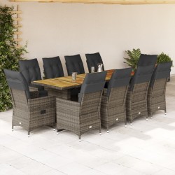 11-tlg. Garten-Bistro-Set...