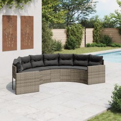 Gartensofa mit Kissen...