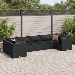 7-tlg. Garten-Lounge-Set...