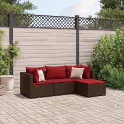 4-tlg. Garten-Lounge-Set...