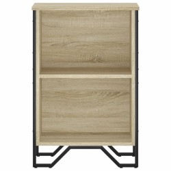 Bücherregal Sonoma-Eiche 50x31x74,5 cm Holzwerkstoff