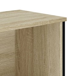 Bücherregal Sonoma-Eiche 50x31x74,5 cm Holzwerkstoff