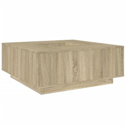 Couchtisch Sonoma-Eiche 100x100x40 cm Holzwerkstoff