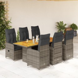 7-tlg. Garten-Bistro-Set...