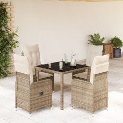 5-tlg. Garten-Bistro-Set...