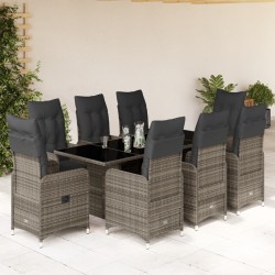 9-tlg. Garten-Bistro-Set...