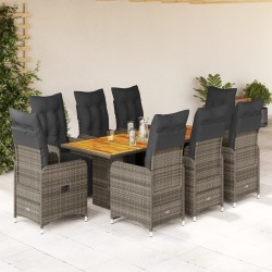 9-tlg. Garten-Bistro-Set...