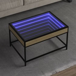 Couchtisch mit Infinity-LED...