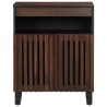 Sideboard Braun 60x34x75 cm Massivholz Mango