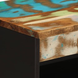 Sideboard 60x34x75 cm Massivholz Akazie