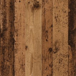 Wandregale 2 Stk. Altholz-Optik 38x12x38 cm Holzwerkstoff