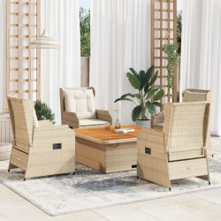 5-tlg. Garten-Lounge-Set...