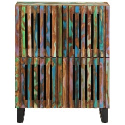 Sideboard 60x34x75 cm Massivholz Akazie