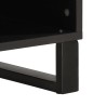 TV-Schrank 80x34x46 cm Raues Massivholz Mango