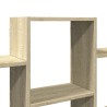 Wandregal Sonoma-Eiche 159x18x66 cm Holzwerkstoff