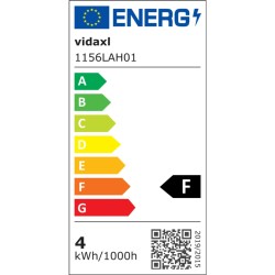 Deckenstrahler mit 2 LED-Glühlampen 8 W