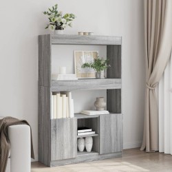 Highboard Grau Sonoma...