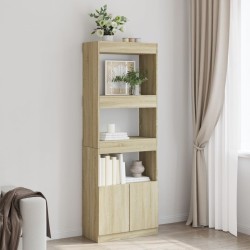 Highboard 63x33x180 cm...