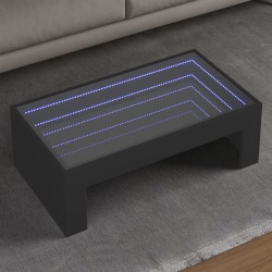 Couchtisch mit Infinity-LED...